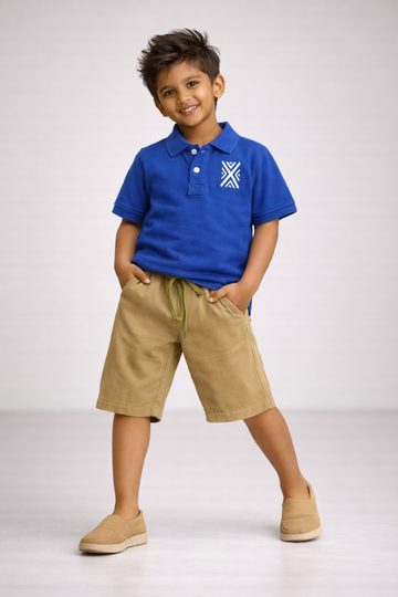 Kids Cotton Shorts