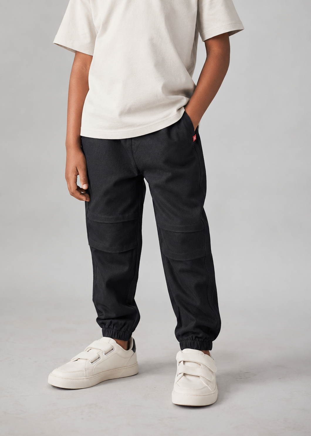 Kids Cotton Joggers