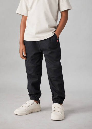 Kids Cotton Joggers