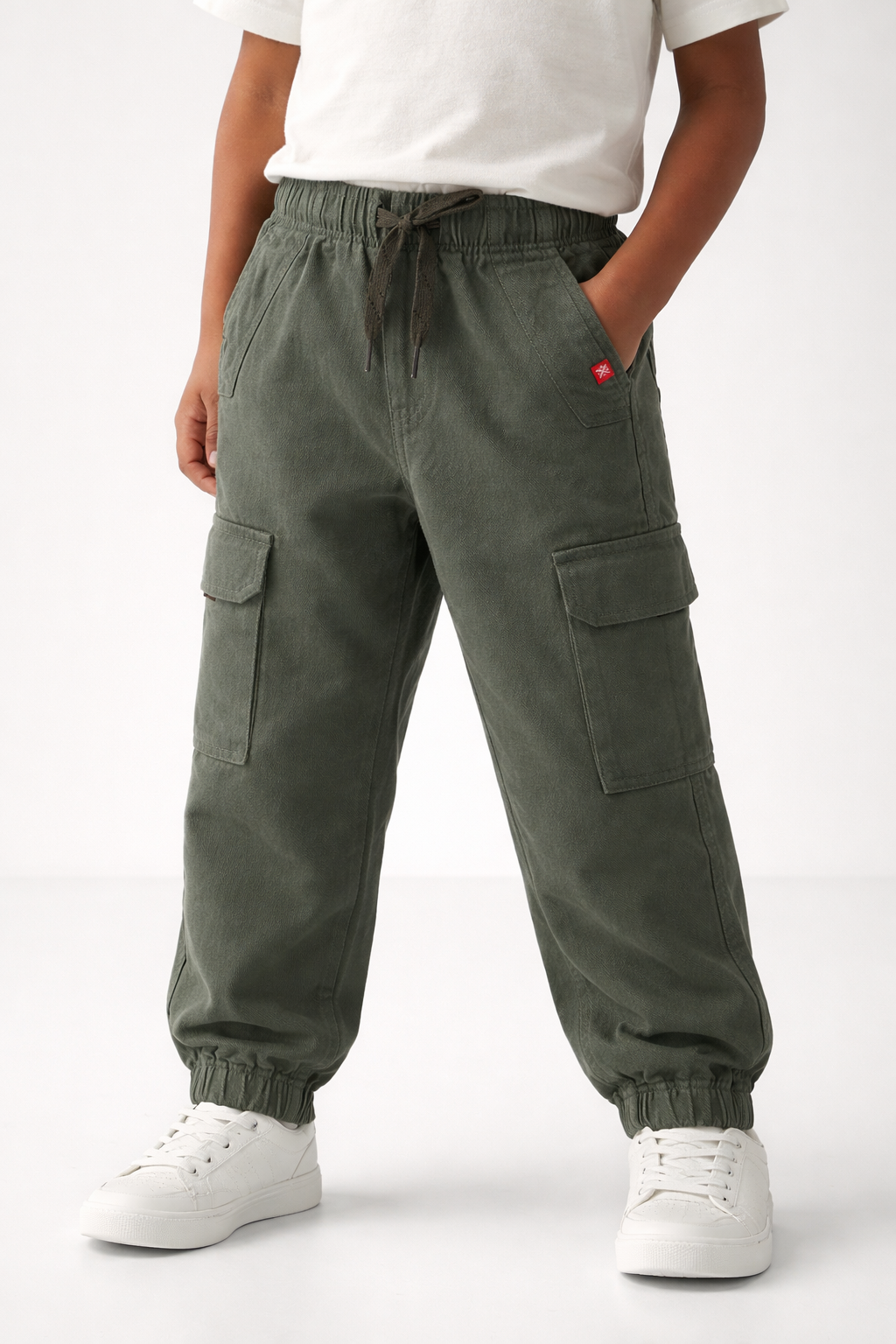Kids wear, Cargo Jogger , Cotton.