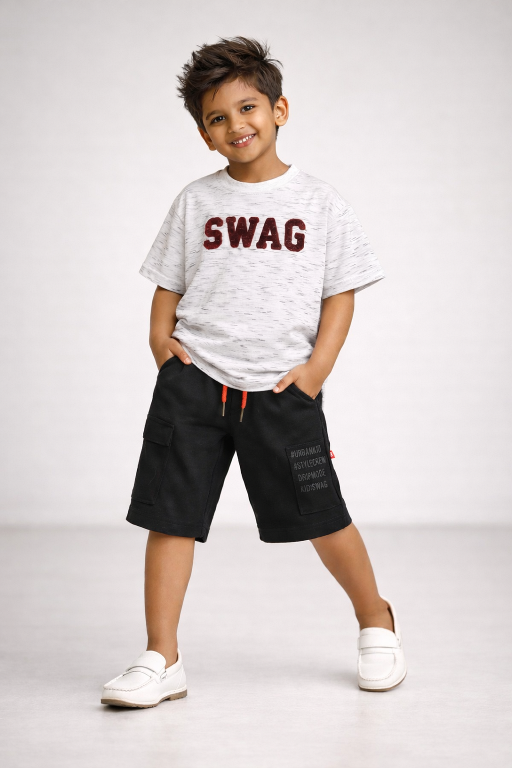 Kids Oversized cotton Tees