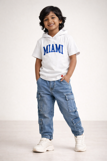 Kids Hoodie Tees
