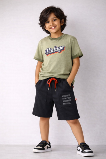 Kid Boys Oversized Tees
