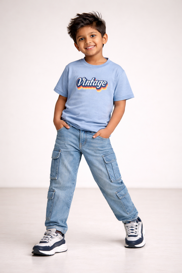 Kid Boys Oversized Tees