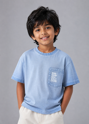 Kid Boys Oversized Tees