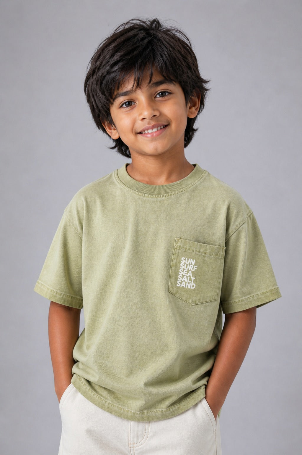 Kid Boys Oversized Tees