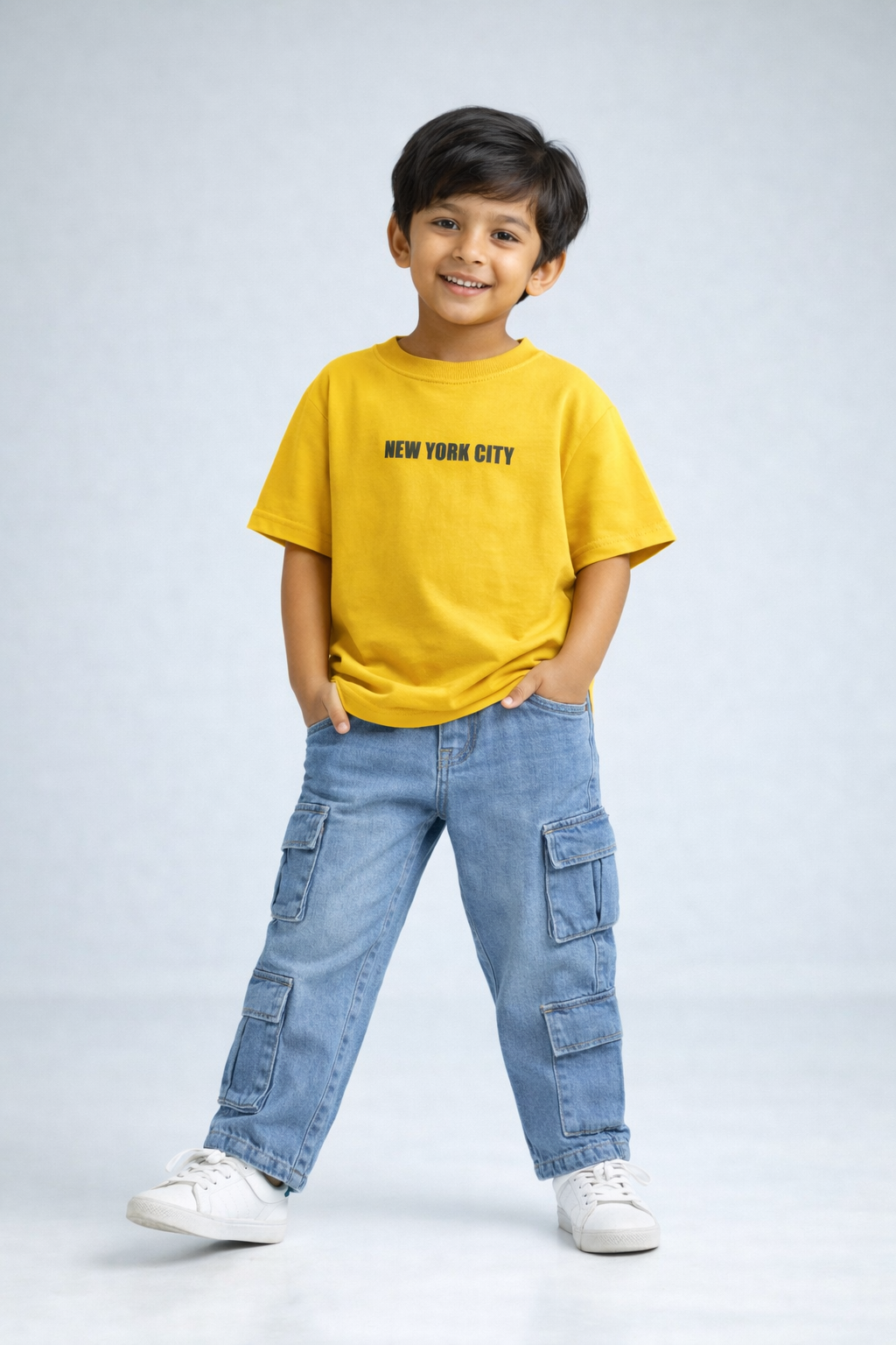 Kid Boys Oversized Tees