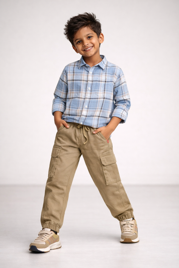 Kid Boys Casual shirts