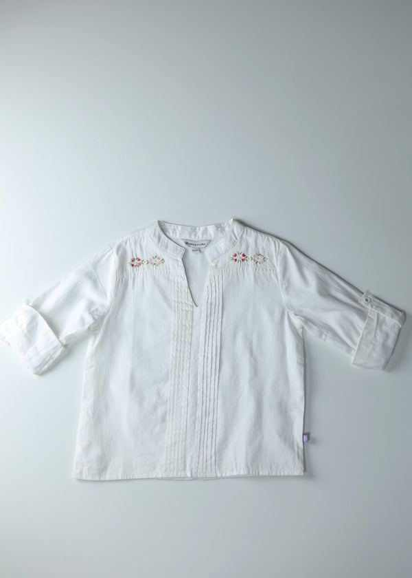 Kid Girls Top - White