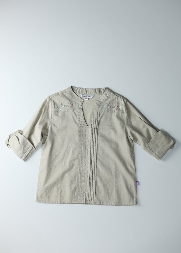Kid Girls Top - Beige