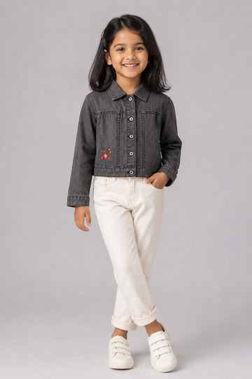 Girls Denim jacket
