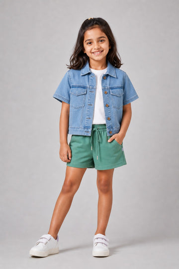 Girls Denim jacket
