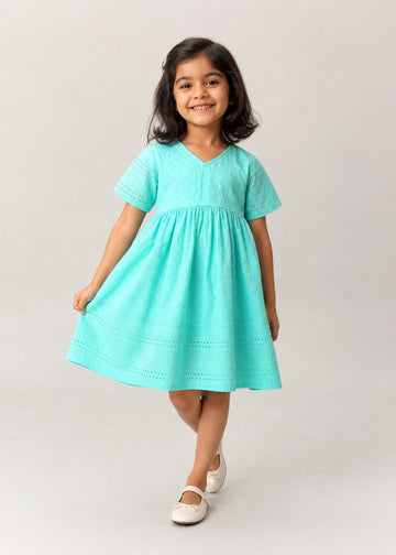 Kid girls Cotton dress