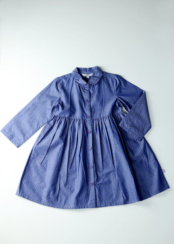 Kid Girls Dress - Blue