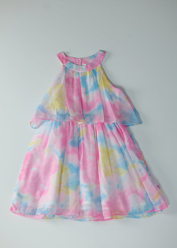 Kid Girls Dress - Cotton Candy