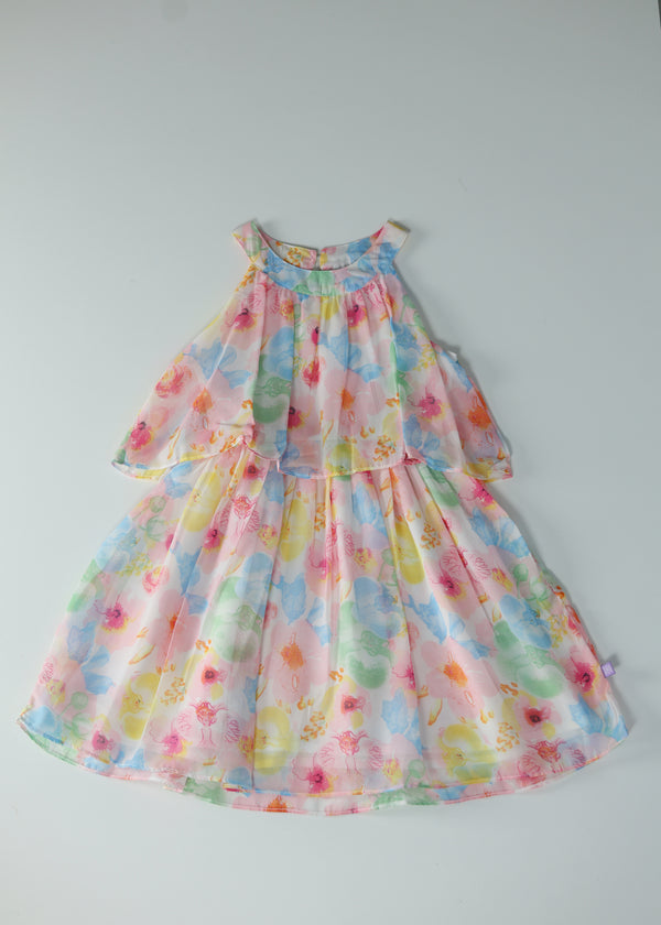 Kid Girls Dress - Multi