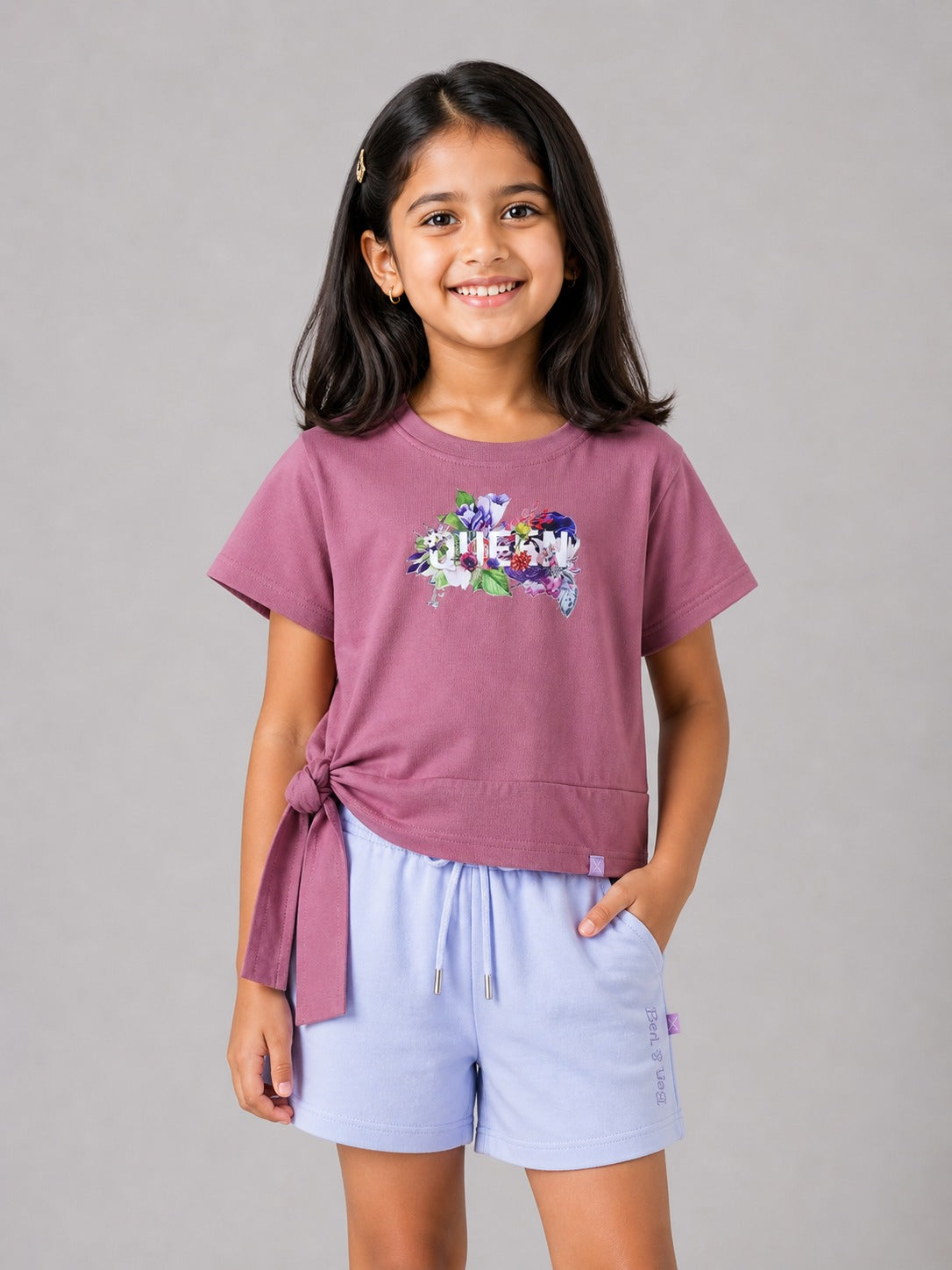 Girls Boxy fit Tees