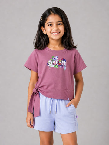 Girls Boxy fit Tees
