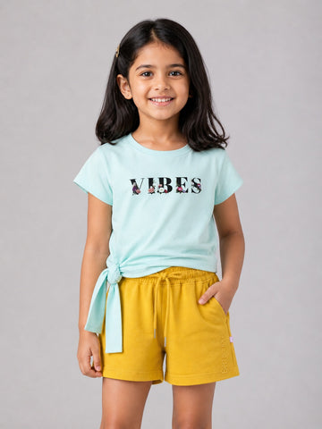 Girls Boxy fit Tees