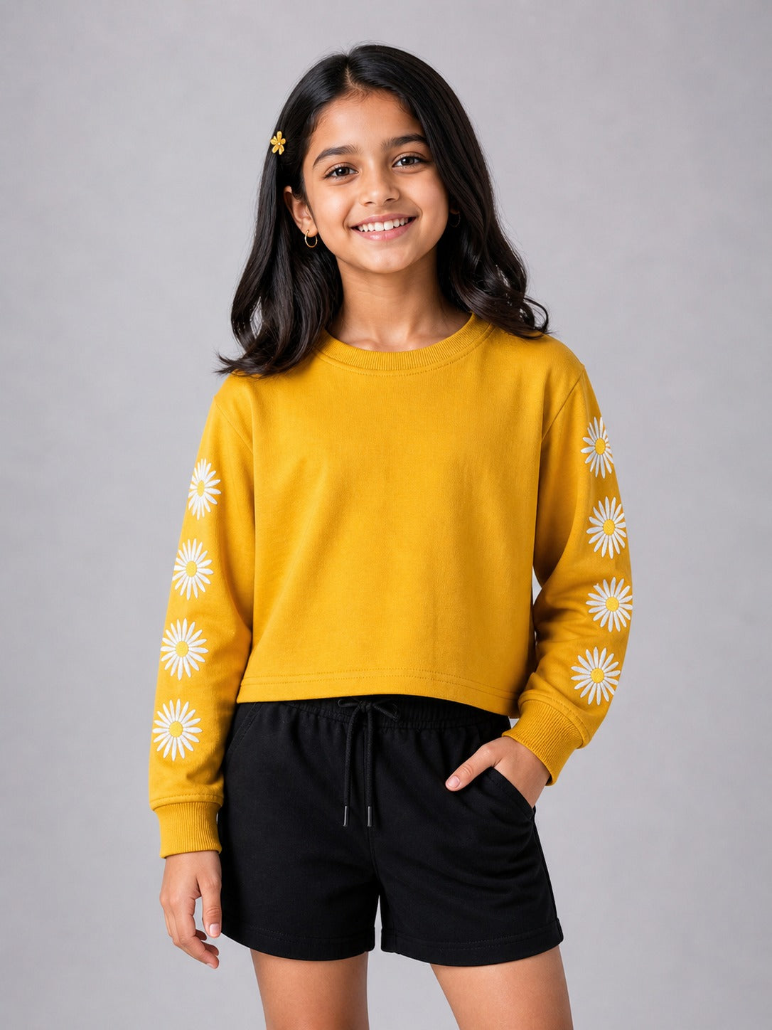 Kid Girls crop Tees