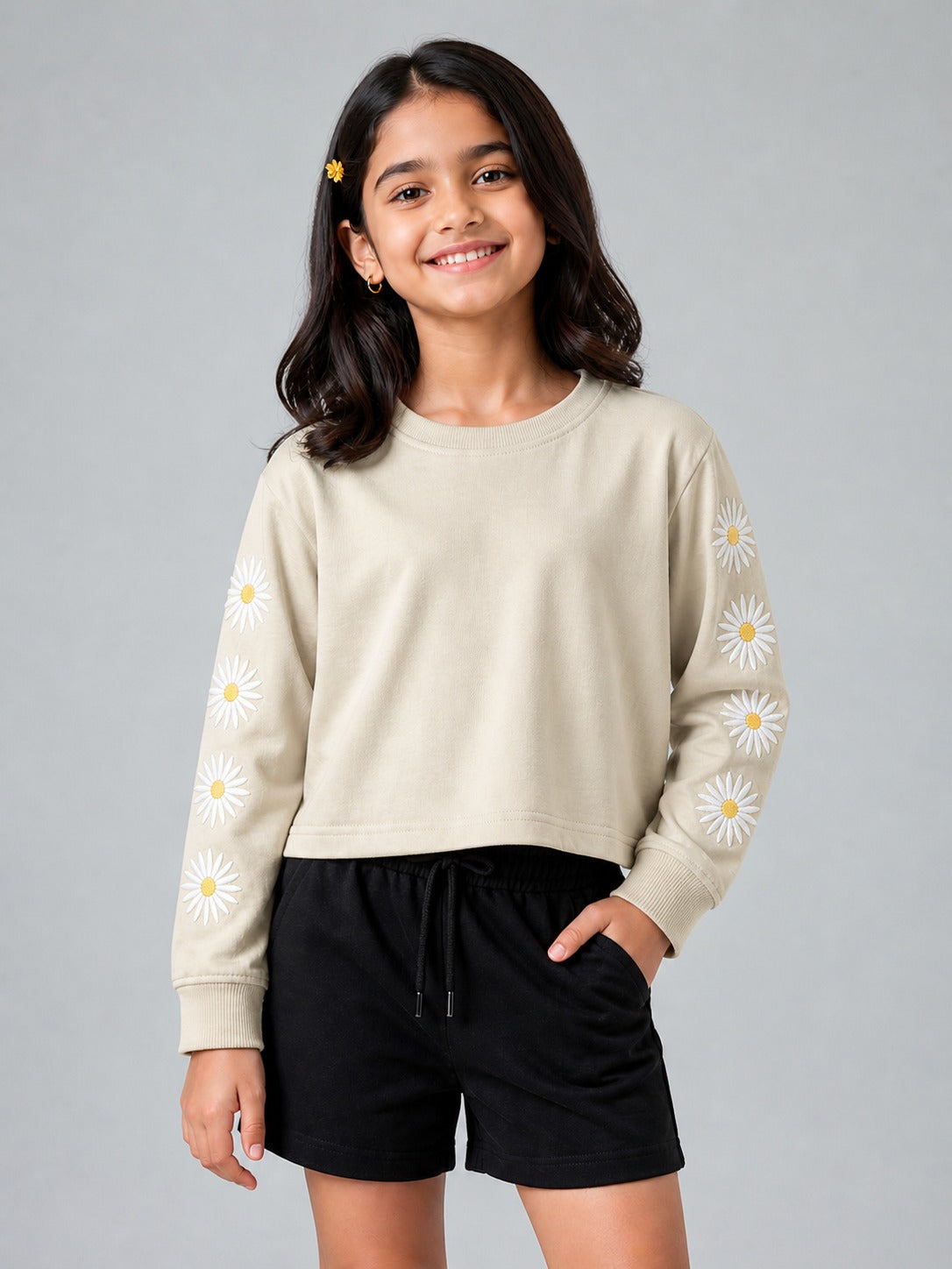 Kid Girls crop Tees