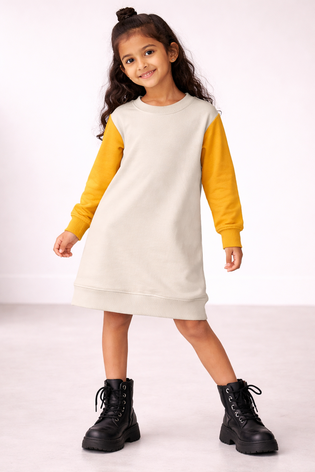 Kid girls cotton dress