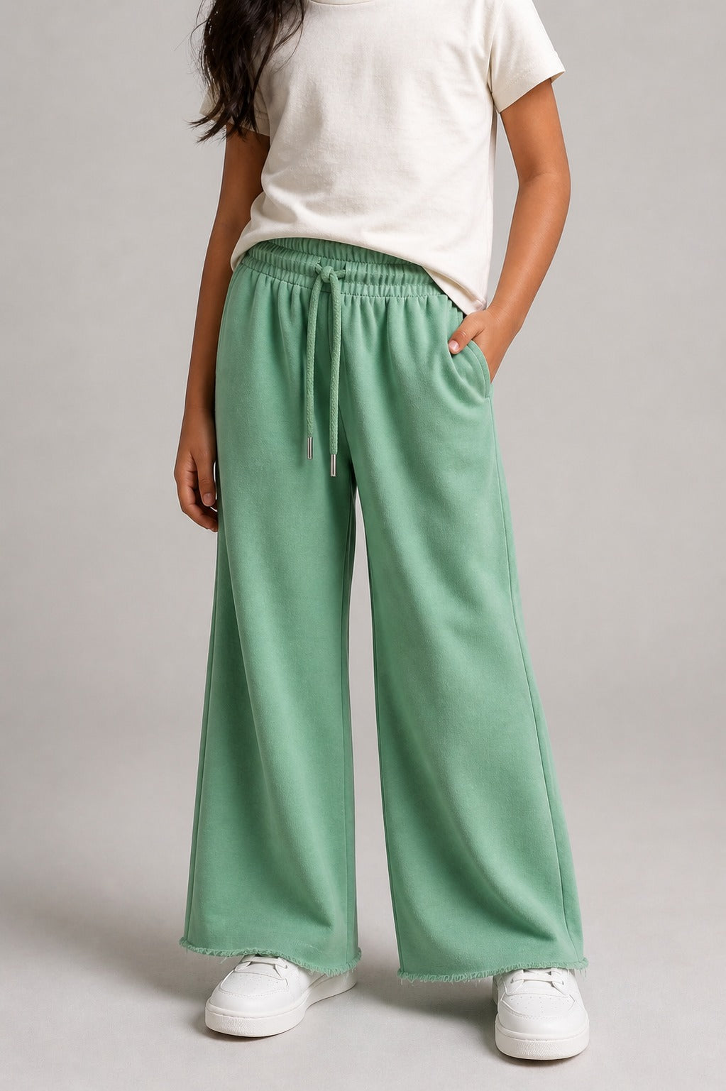 Kid girls Cotton sweatpants