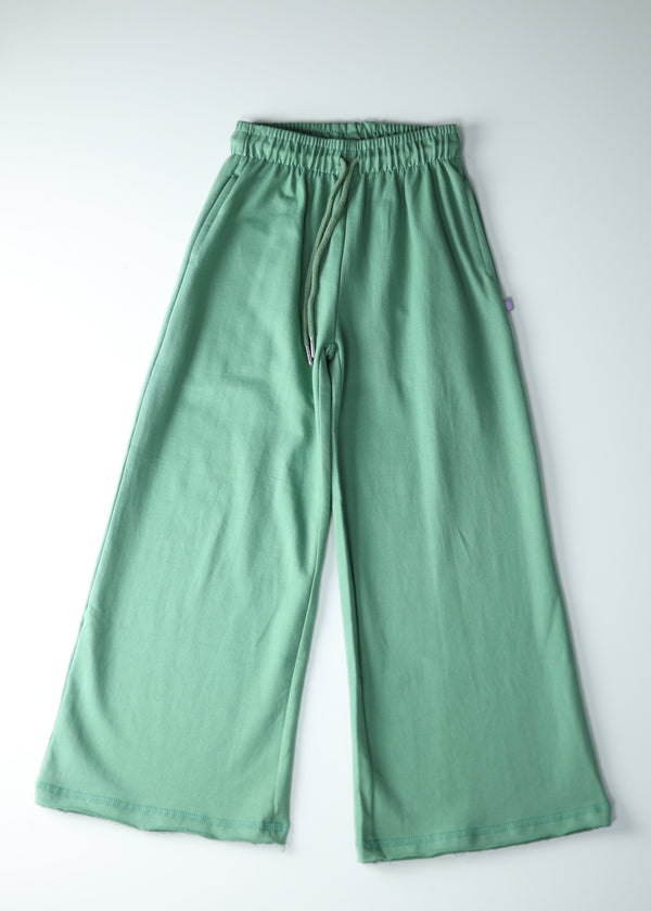 Kid Girls Sweatpants - Olive
