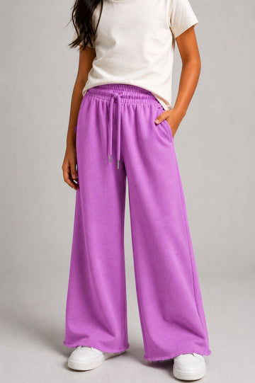 Kid girls Cotton sweatpants