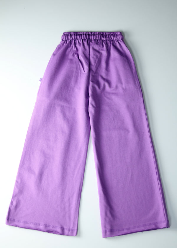 Kid Girls Sweatpants - Lavender
