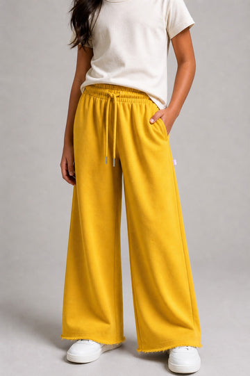 Kid girls Cotton sweatpants