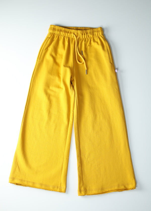 Kid Girls Sweatpants - Ochre
