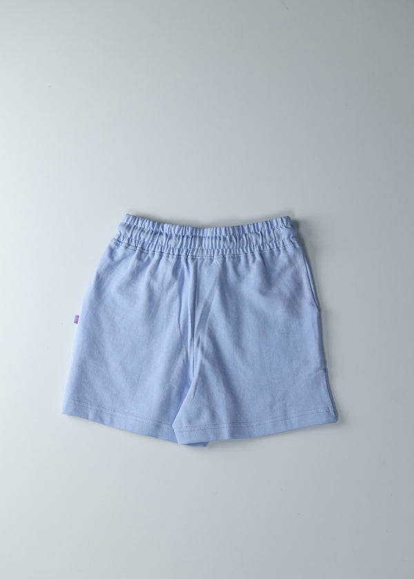 Kid Girls Shorts - Lt.Blue
