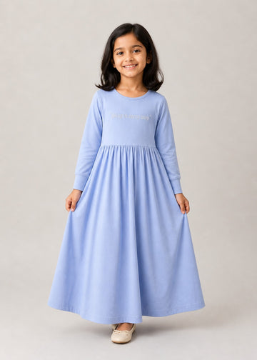 Kid girls cotton dress