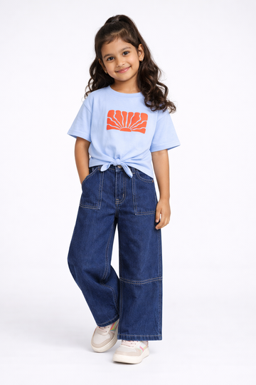 Girls crop Tees