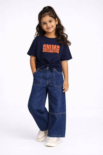 Girls crop Tees