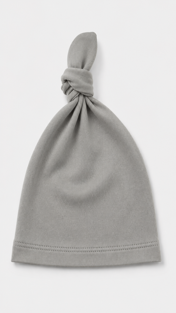 Baby Boy Cap - Grey