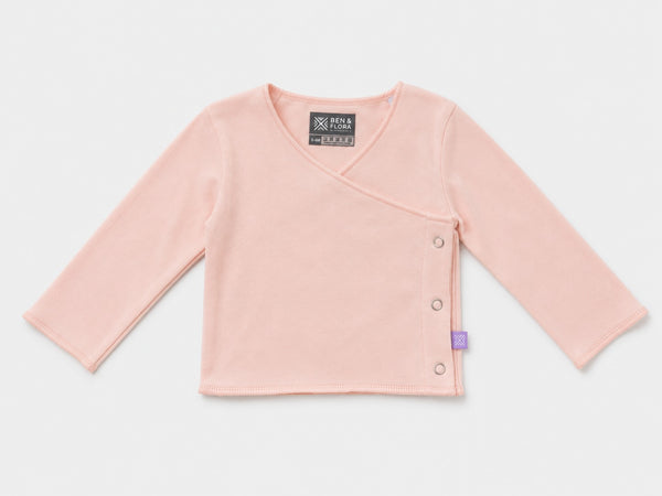 Baby Girl wrap Top - Pink