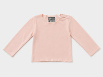 Baby Girl crew neck Top - Pink