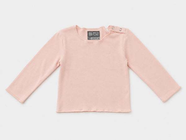 Baby Girl crew neck Top - Pink