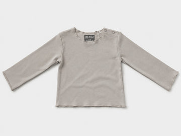Baby Boy crew neck Top - Grey