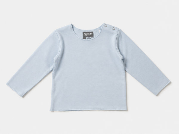 Baby Boy crew neck Top - Blue