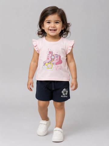 Baby girls cotton Tees