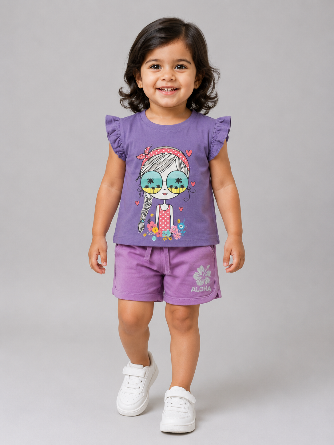 Baby girls cotton Tees