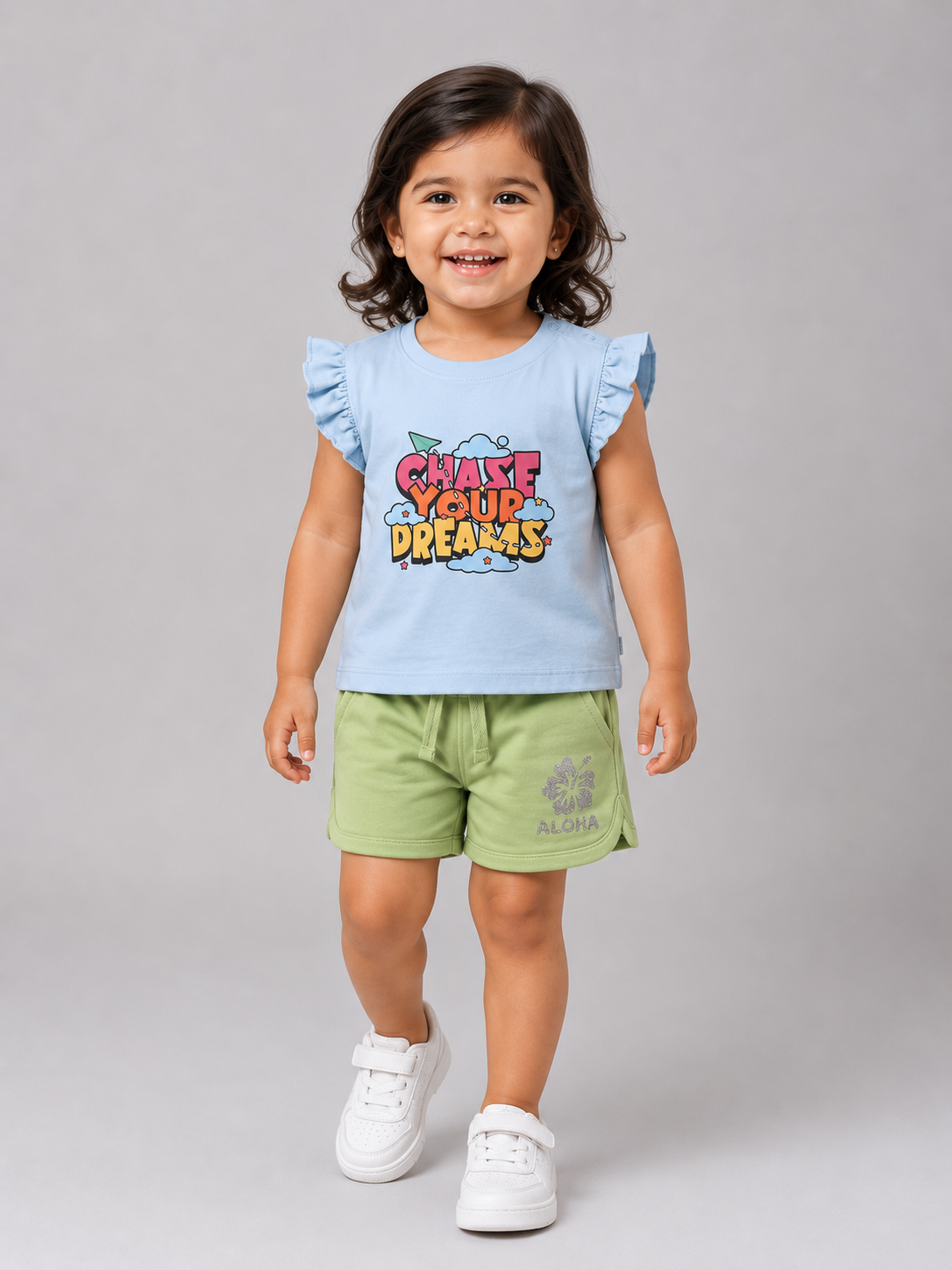 Baby girls cotton Tees