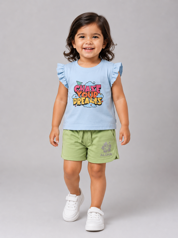 Baby girls cotton Tees