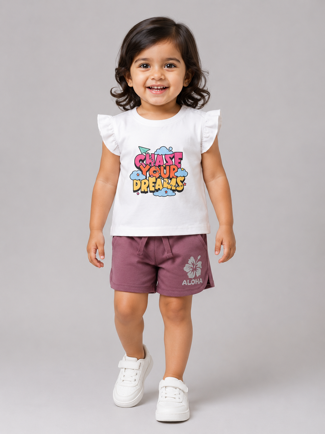 Baby girls cotton Tees