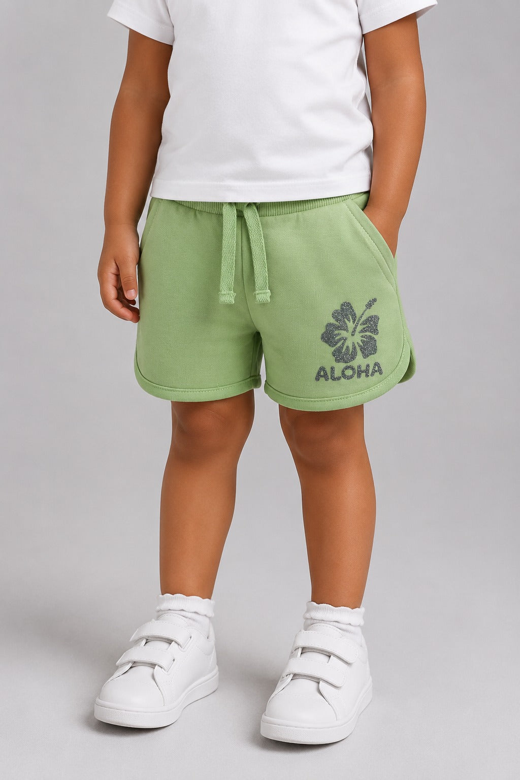 Baby girls cotton shorts