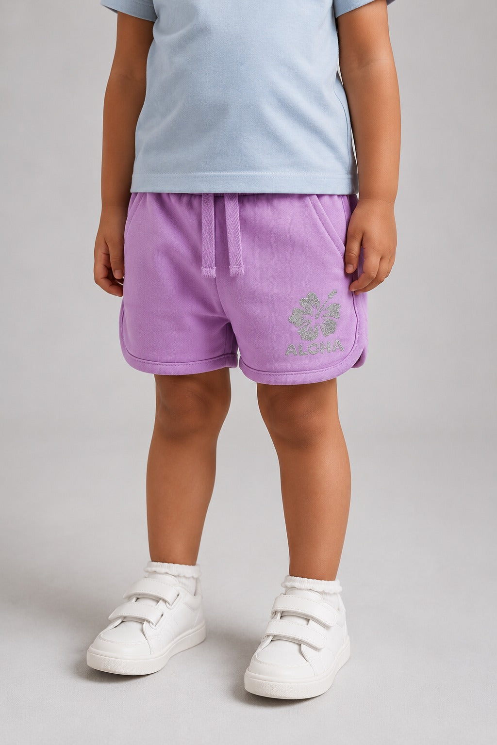 Baby girls cotton shorts