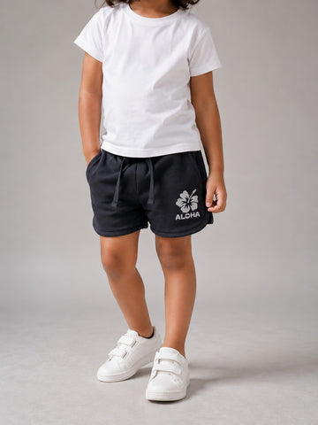 Baby girls cotton shorts